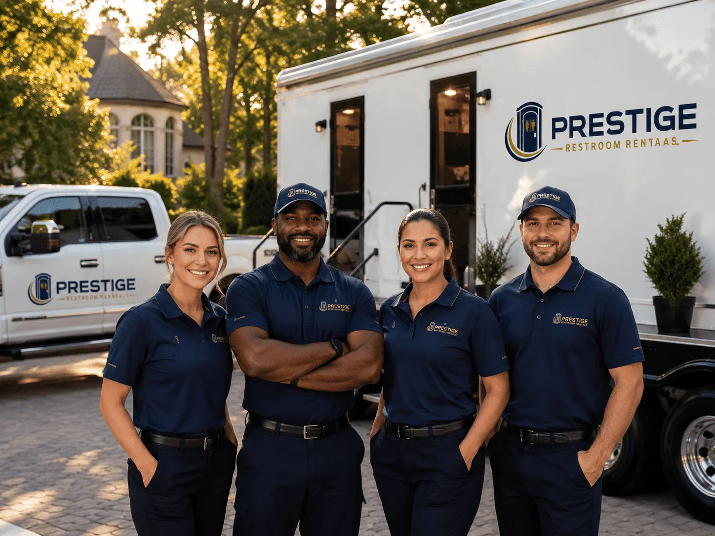 Trusted Luxury Portable Restrooms company in Jay, ME