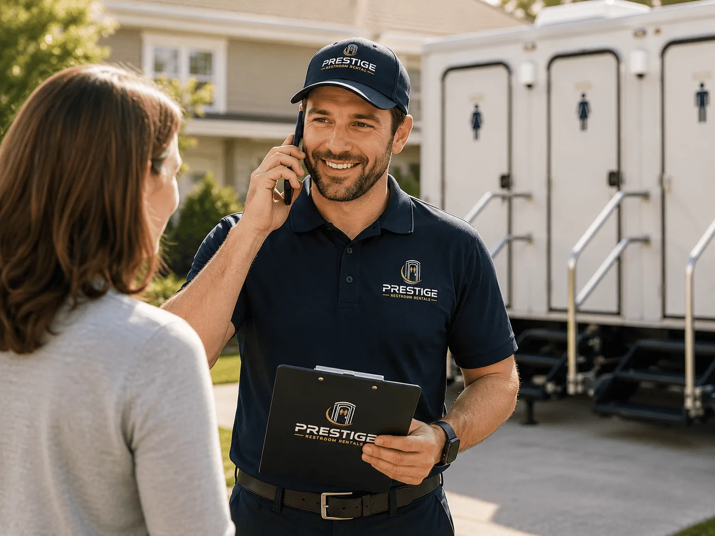 Luxury Portable Restrooms FAQs in Jay, ME
